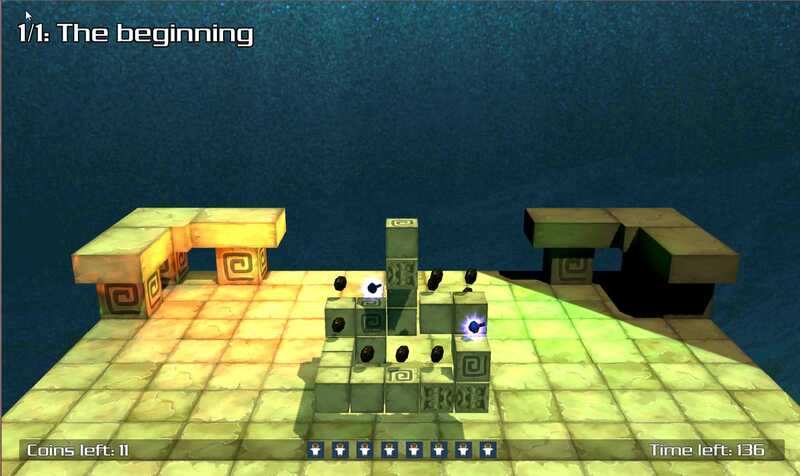 I was thinking about moving the cube inside a temple, but I'm not good at designing that stuff