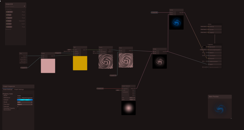 Drag and dropping a shader