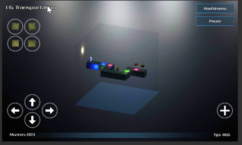 Added some lights to the portals