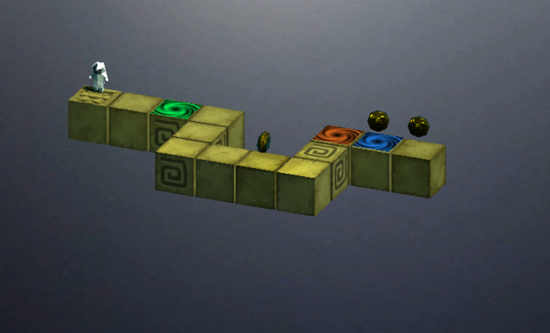 Initial portals with differnt colors per portal