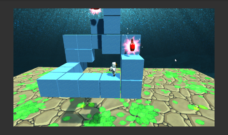 It starts to look like a game