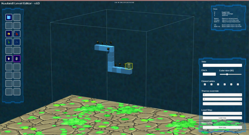 Changing around some of the interface